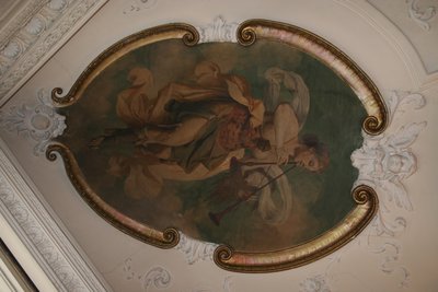 Palais Sturany, Schottenring 21, Détail dans l